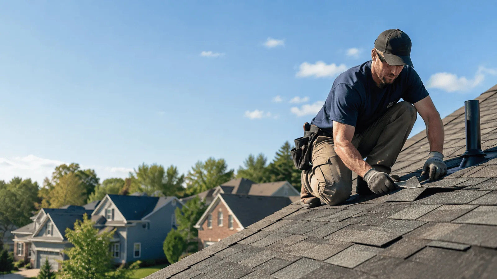 Roof Leak Repair in Spottsville, KY near me